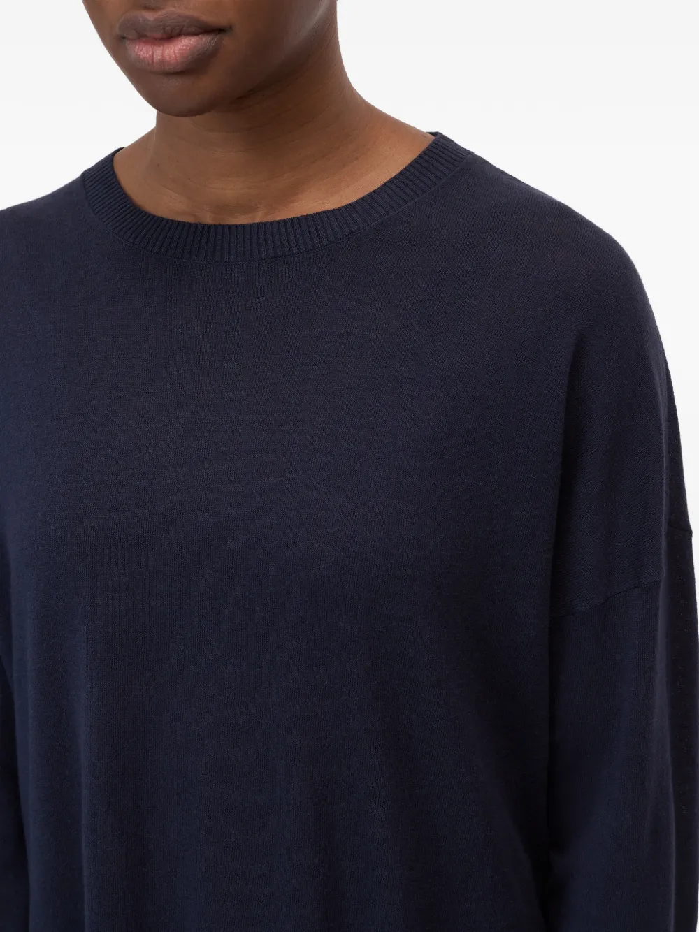 Closed Trui met hoge hals Blauw