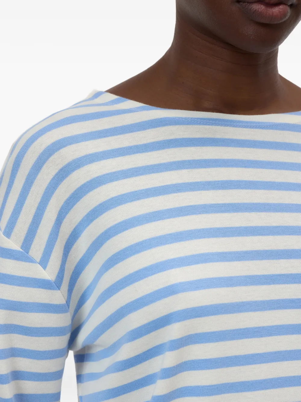 Closed Gestreepte top Blauw