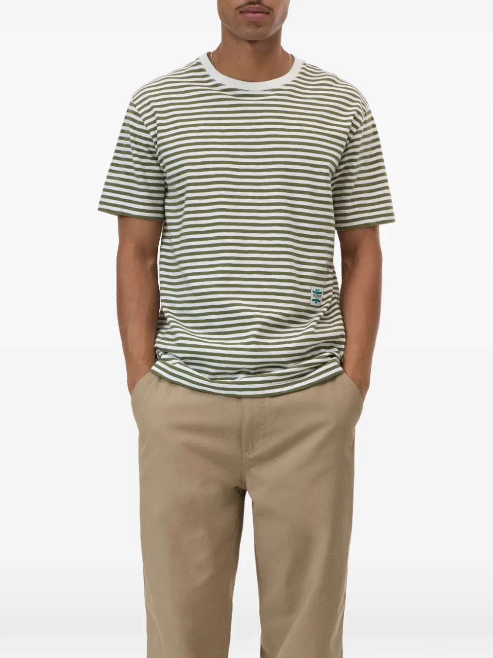  Closed Striped T-shirt - Green 