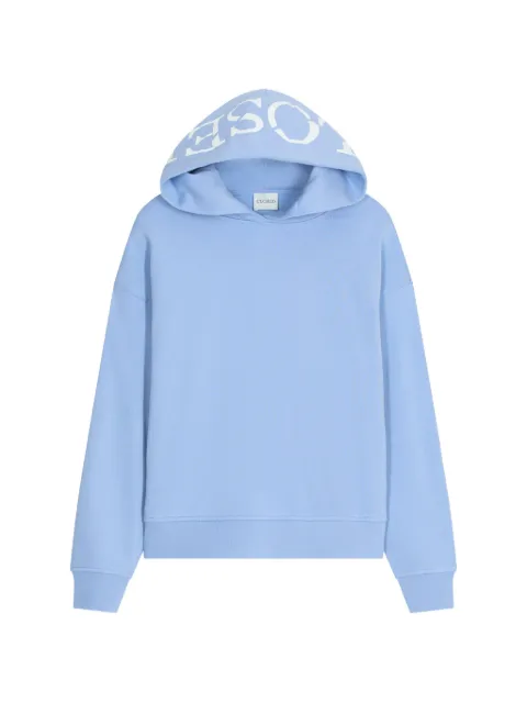 Closed logo hooded hoodie