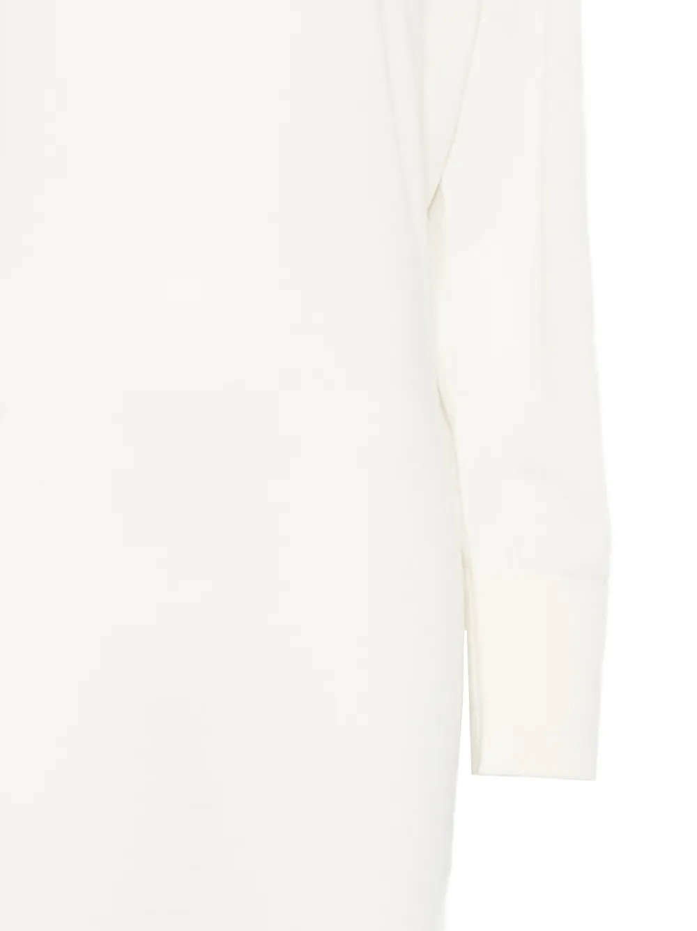  Armarium Lara Turtleneck Maxi Dress - Neutrals 