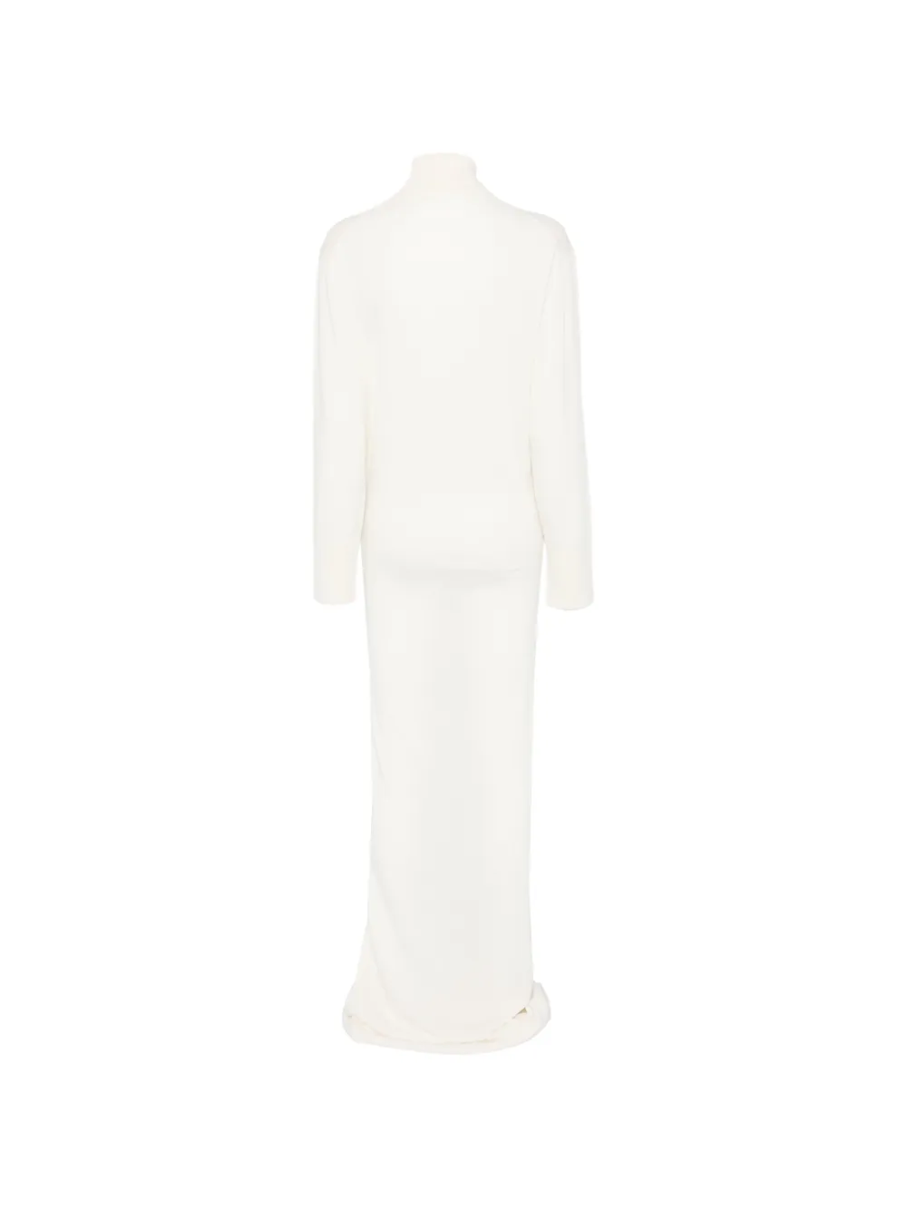  Armarium Lara Turtleneck Maxi Dress - Neutrals 