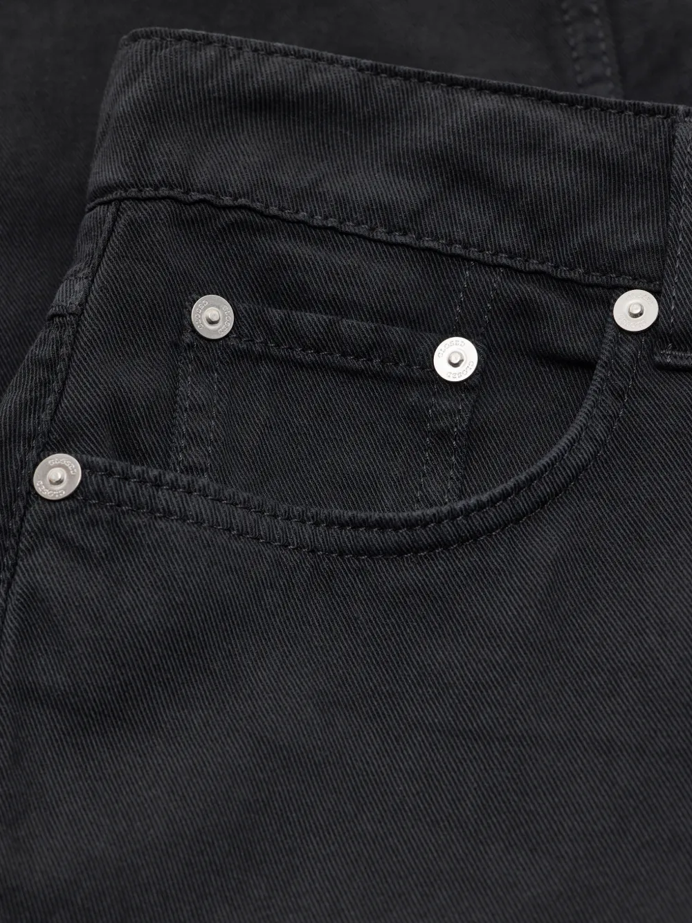 Closed Milo jeans Zwart