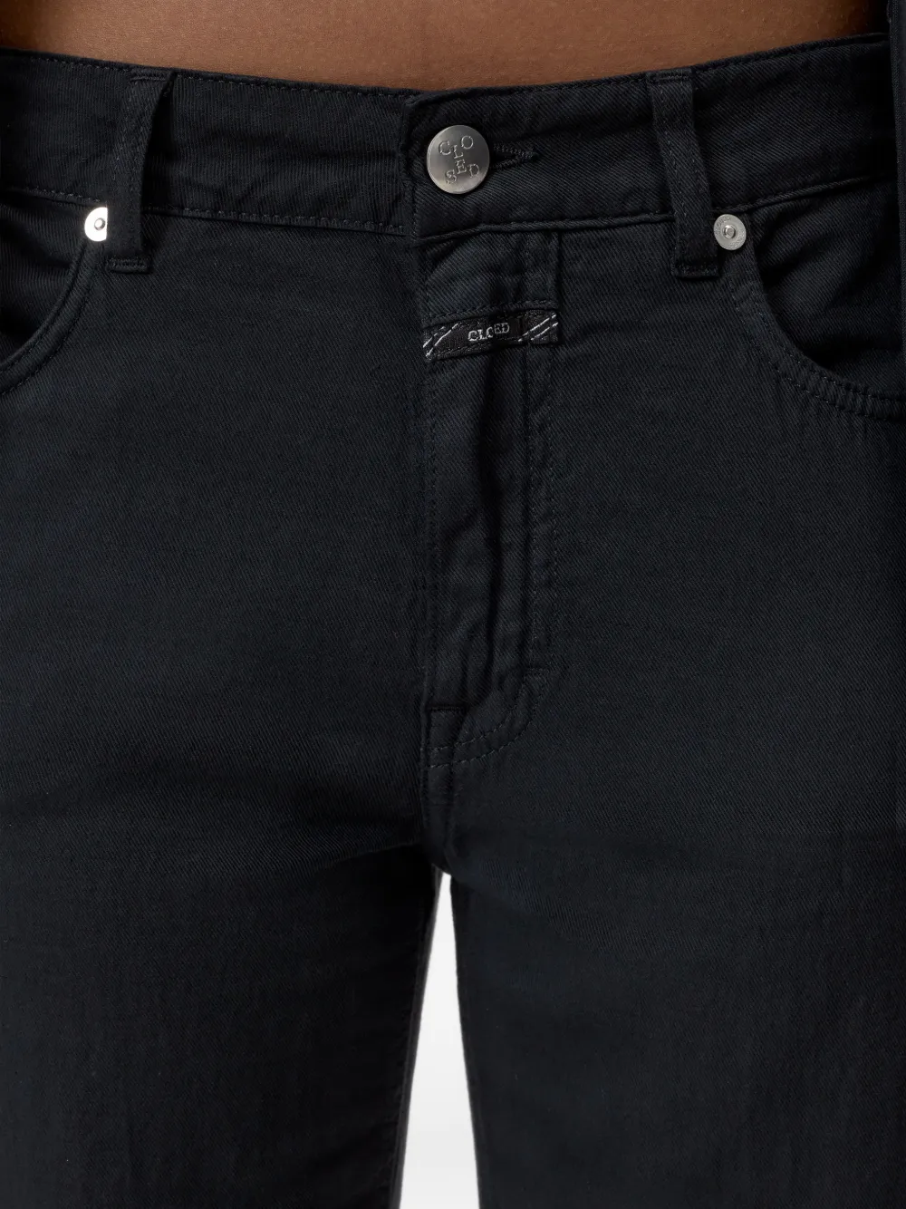 Closed Milo jeans Zwart