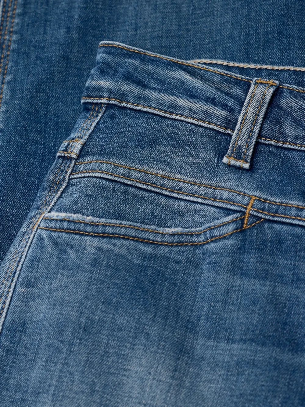 Closed Skinny Pusher jeans Blauw