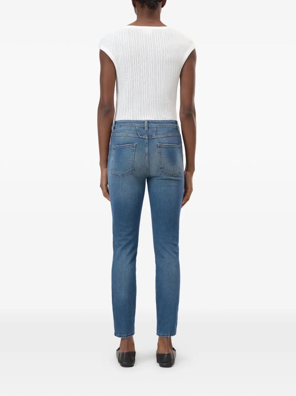  Closed Vaqueros Skinny - Azul 