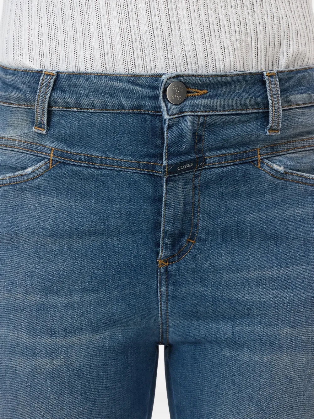 Closed Skinny Pusher jeans Blauw