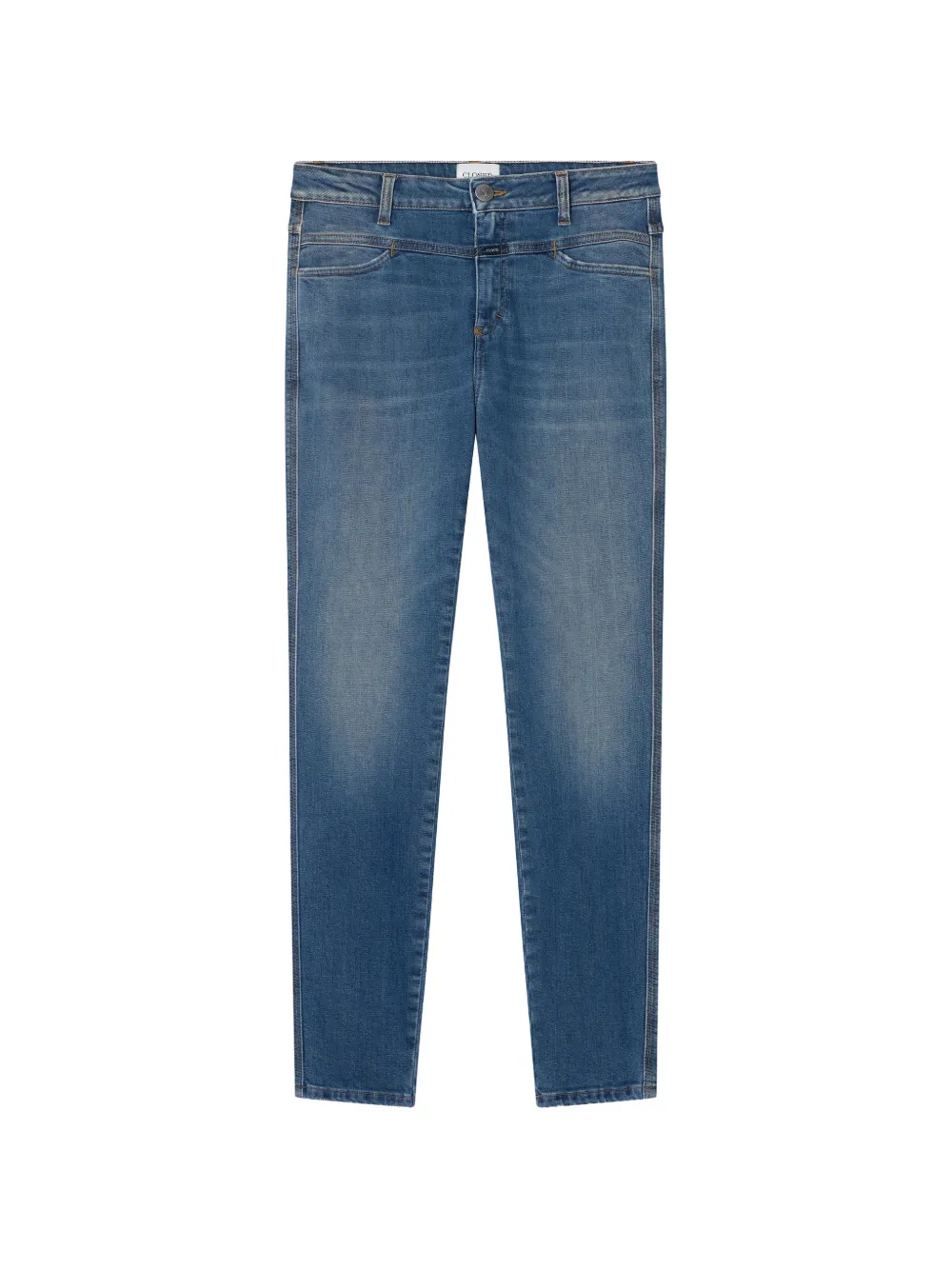 Closed Jeans Skinny Pusher - Blu