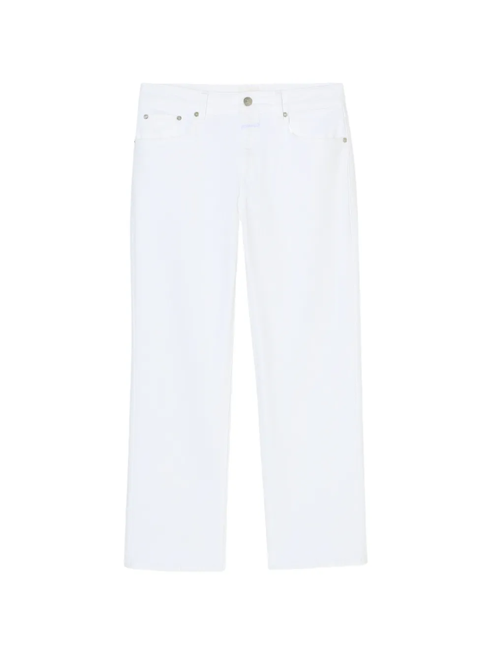 Closed Milo mid rise jeans - Bianco