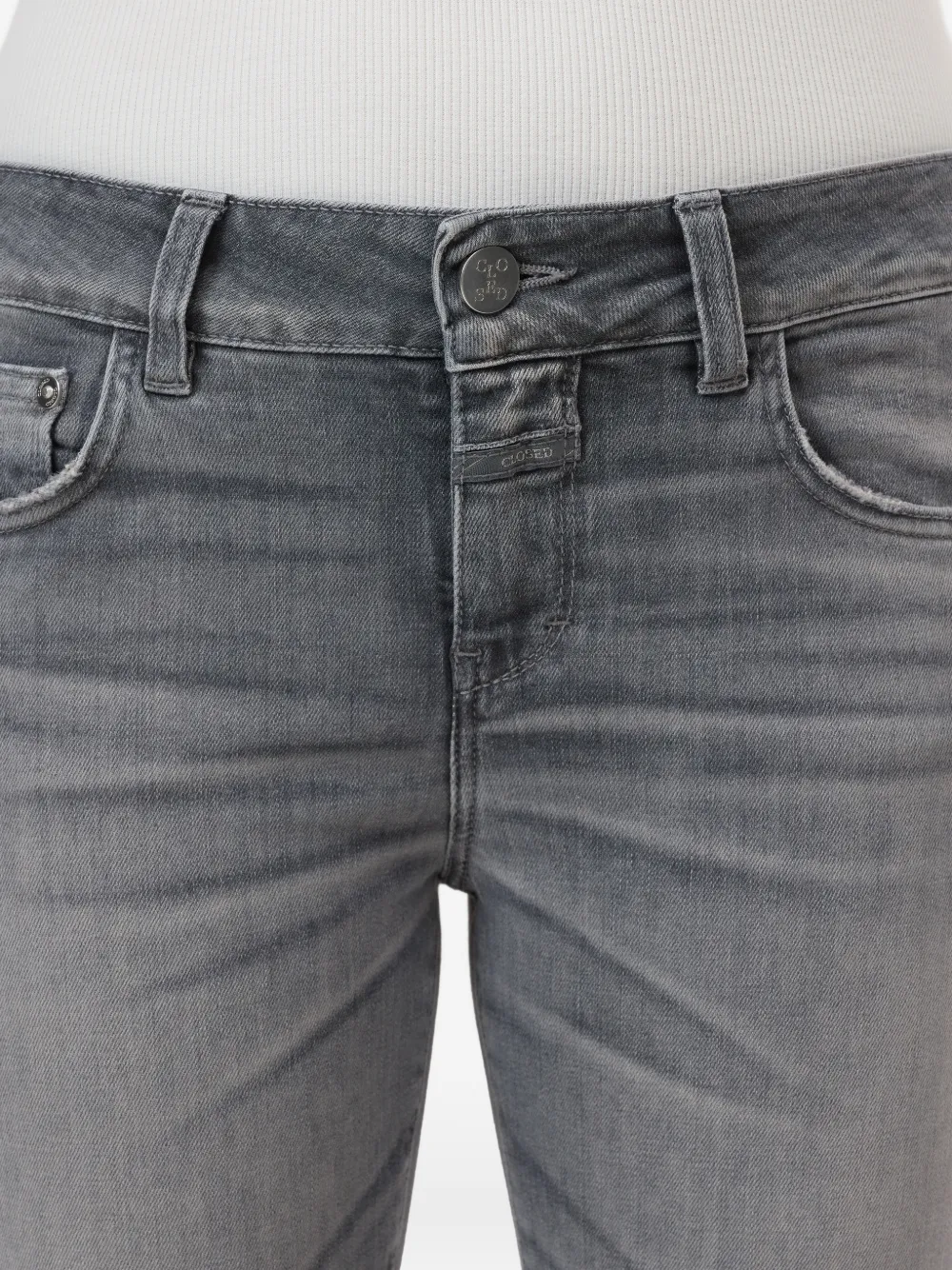 Closed Baker jeans met franje Grijs