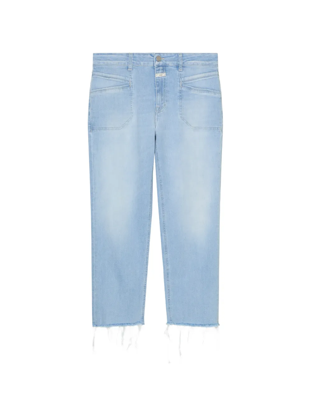 Closed Jeans Mira-X con frange - Blu