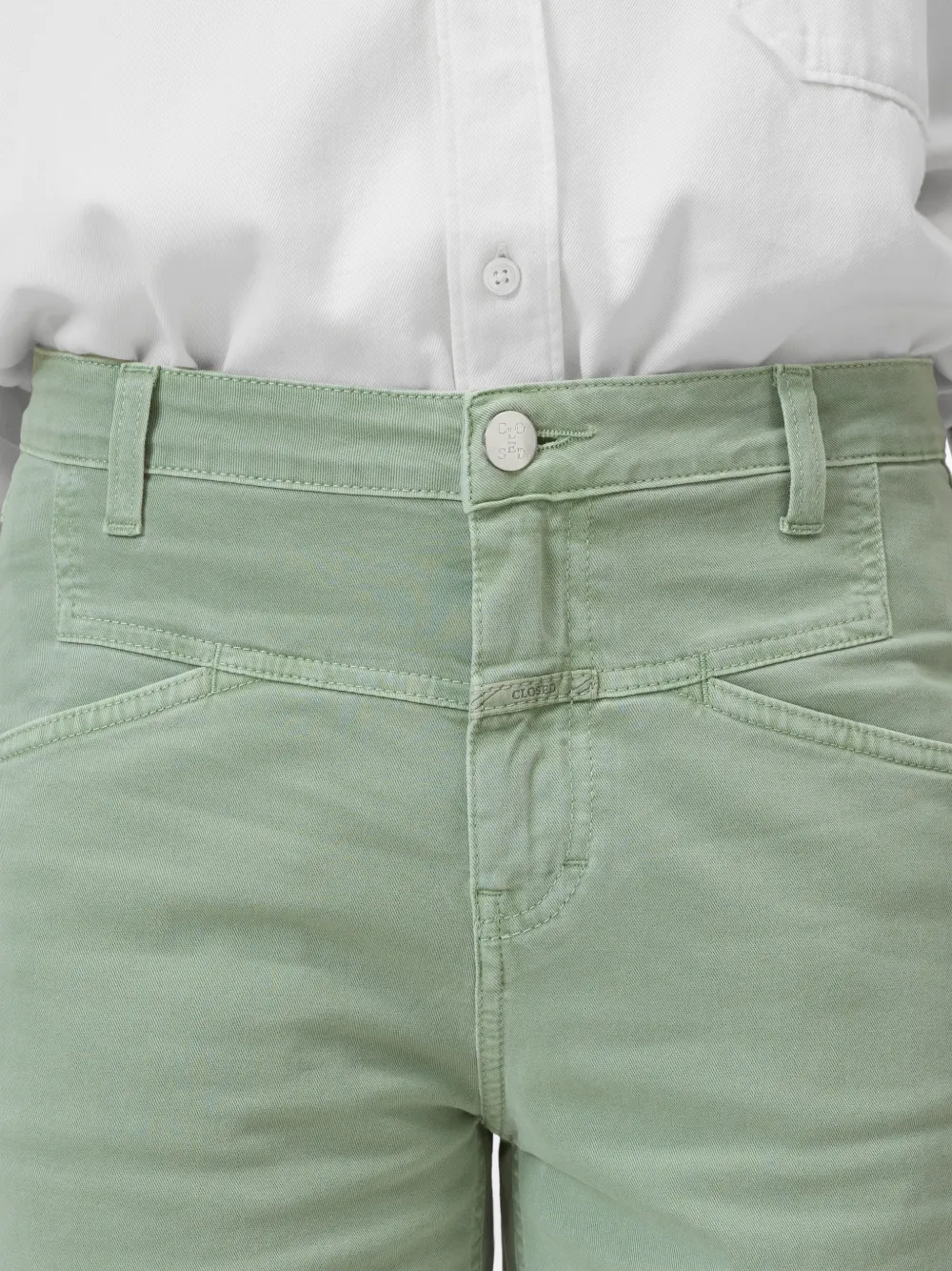 Closed Stover-X jeans Groen