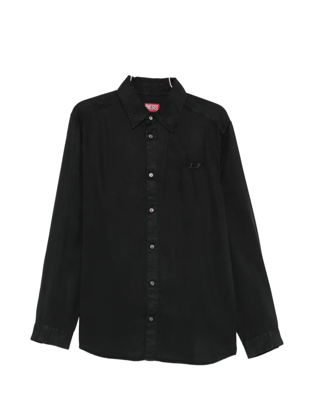 Diesel buttoned shirt - Nero