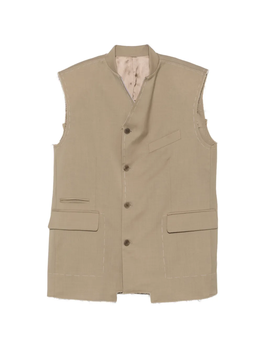 Costumein Arny sleeveless waistcoat - Toni neutri