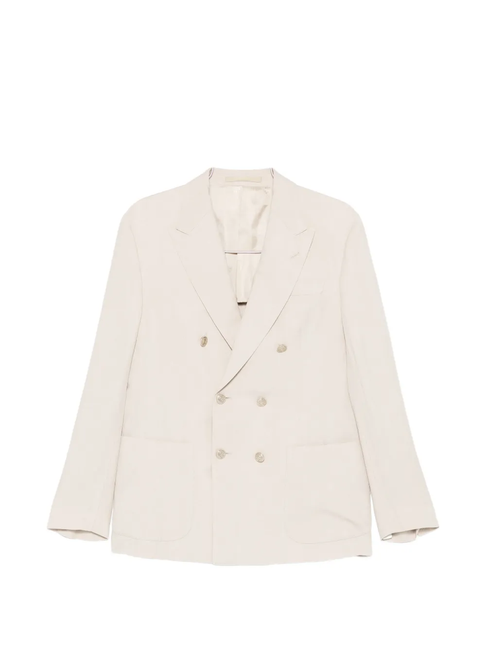 Eleventy double-breasted jacket | neutro | Image 1