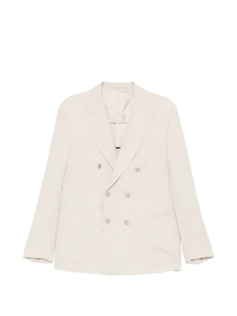 Eleventy double-breasted jacket