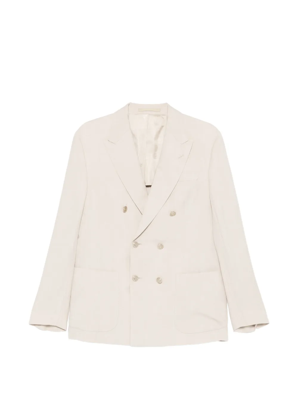 Eleventy double-breasted jacket | Neutrals | Image 1