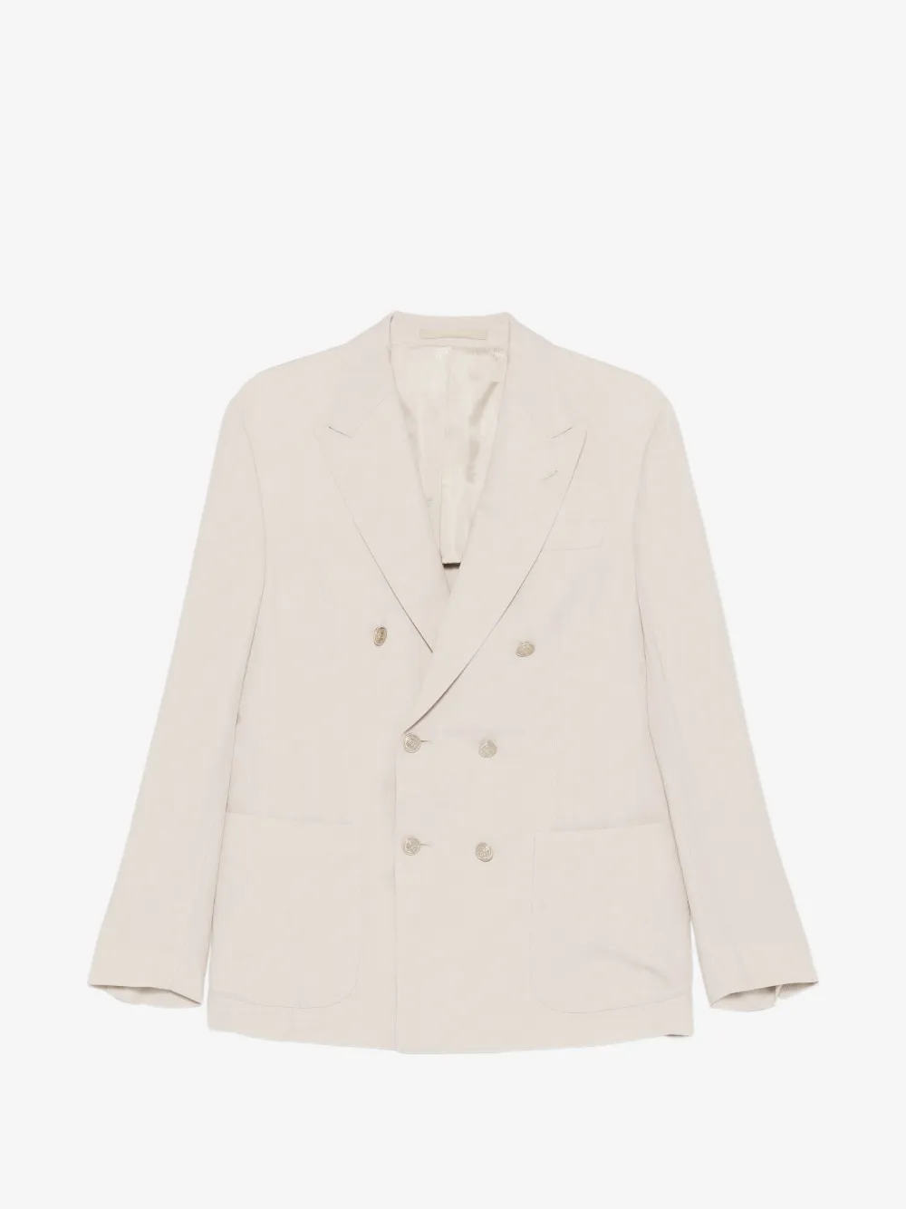 Eleventy double-breasted jacket | Neutrals | Image 1