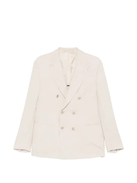 Eleventy double-breasted jacket