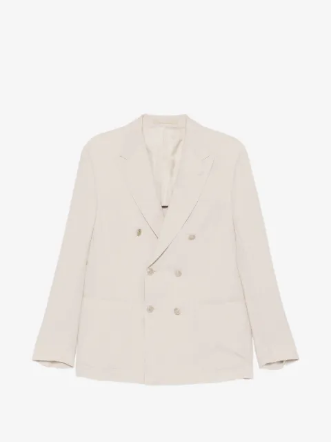 Eleventy double-breasted jacket