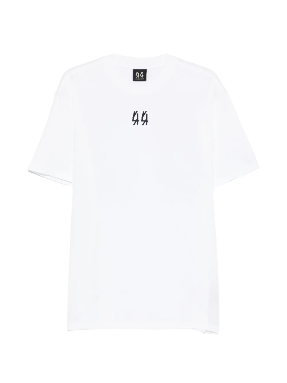 44 Label Group Logo-print T-shirt In White