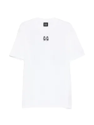 THUG CLUB logo-embellishment T-Shirt | White | FARFETCH