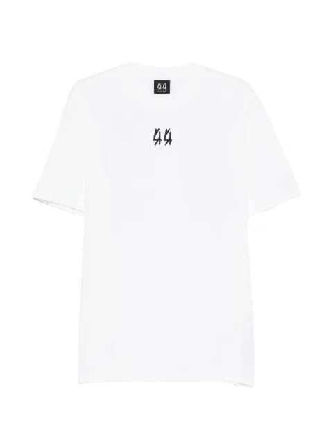 44 LABEL GROUP logo-print T-shirt