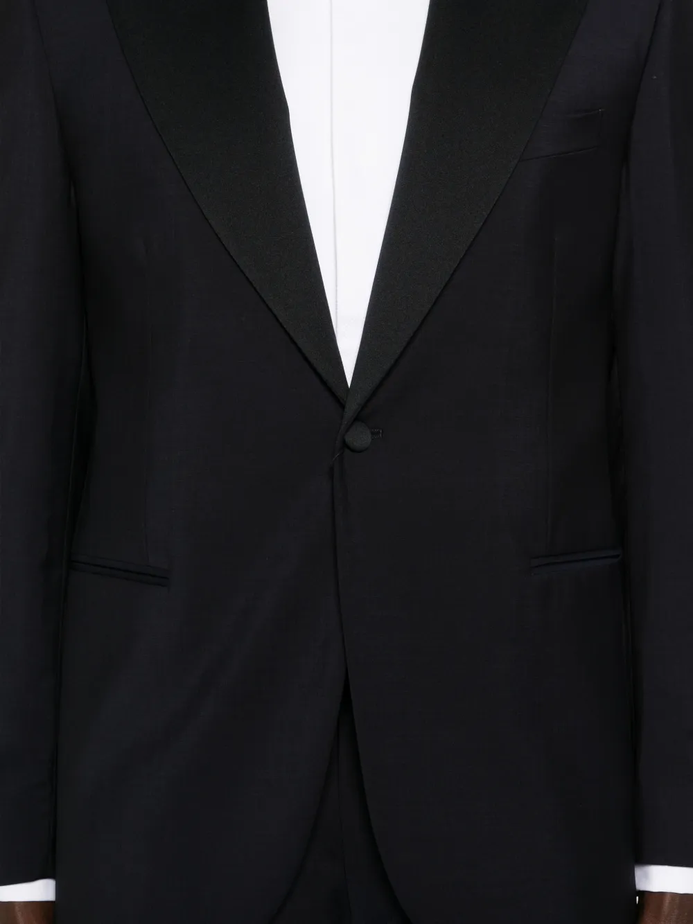 Corneliani Pak met enkele rij knopen Blauw