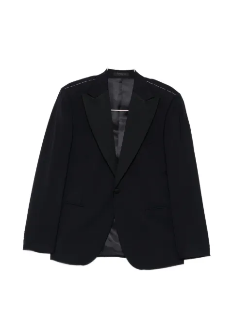 Corneliani peak-lapel single-breasted suit