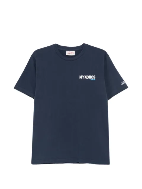 MC2 Saint Barth Portland Mykonos-print T-shirt