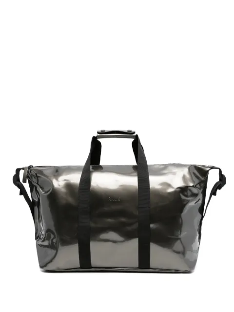 Rains Hilo glossy-finish holdall bag