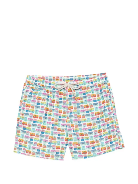 MC2 Saint Barth Lighting swim shorts