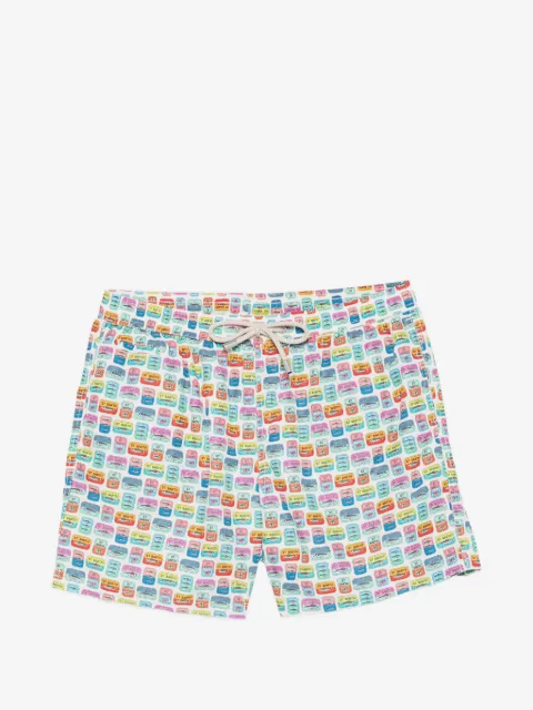 MC2 Saint Barth Lighting swim shorts