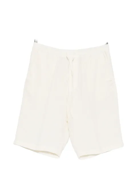 120% Lino drawstring-waist shorts