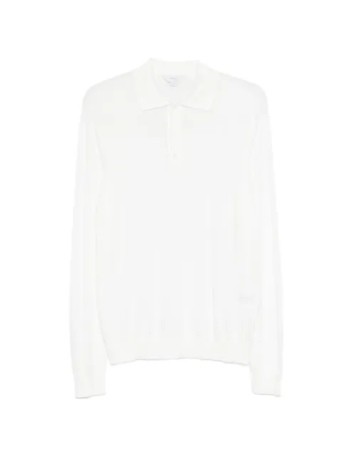 Malo playera tipo polo manga larga