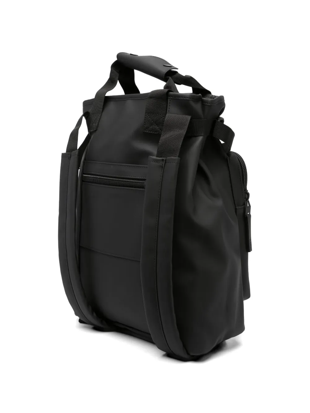  Rains Texel Tote Backpack - Black 