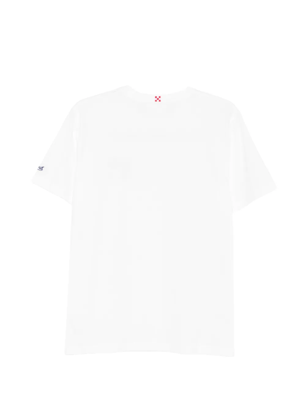 MC2 Saint Barth T-shirt met geborduurd logo Wit