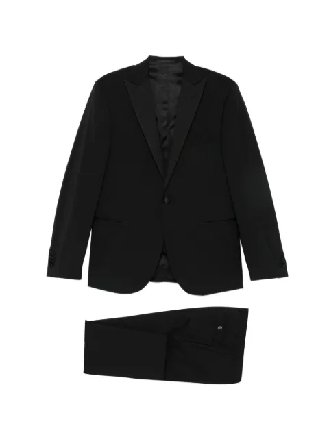 Corneliani peak-lapel suit (set of three)