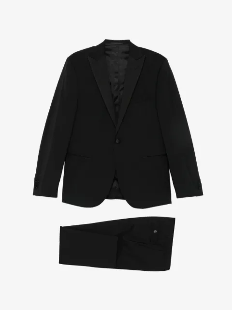 Corneliani peak-lapel suit (set of three)