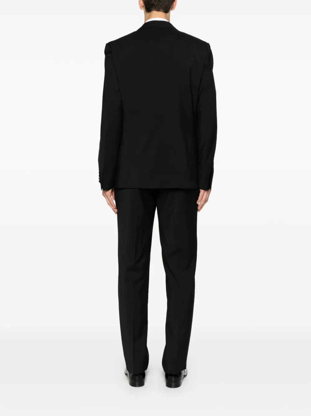 Corneliani Pak met puntige revers (set van drie) Zwart