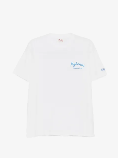 MC2 Saint Barth Portland T-shirt met logoprint
