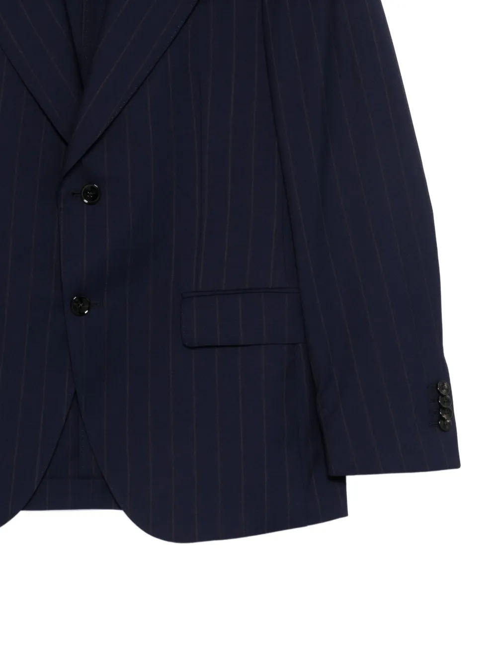  Gabriele Pasini Pinstripe Suit - Blue 