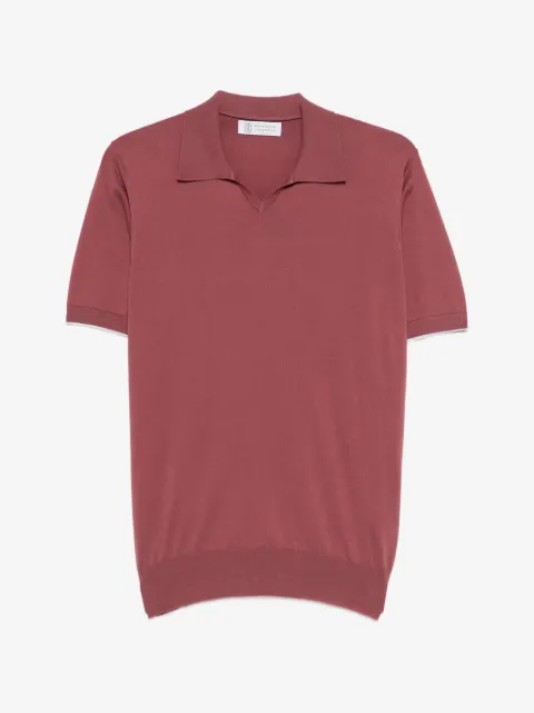 Brunello Cucinelli V-neck T-shirt