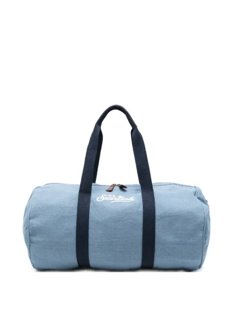 MC2 Saint Barth Jetleg logo-embroidered holdall bag
