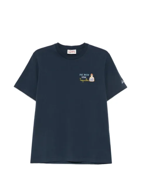 MC2 Saint Barth Portofino embroidered T-shirt