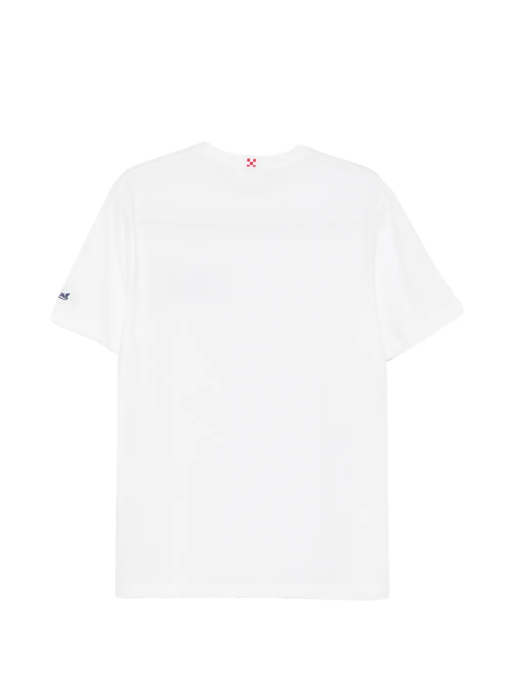 MC2 Saint Barth T-shirt met borduurwerk Wit