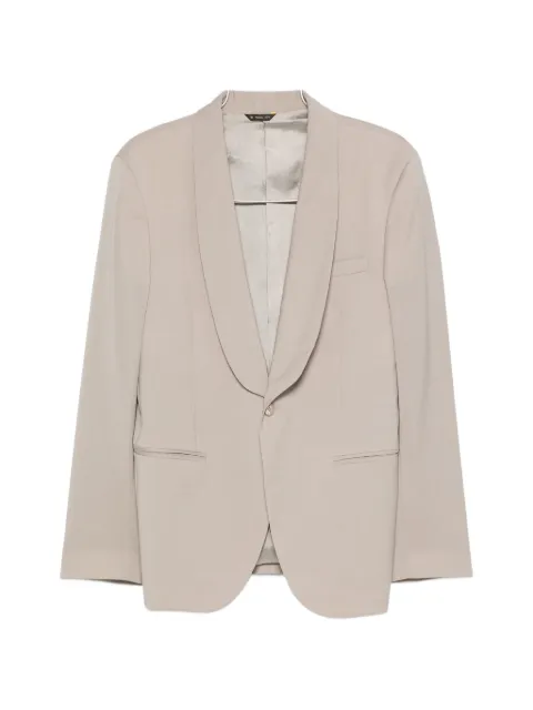 Manuel Ritz shawl-lapel single-breasted suit