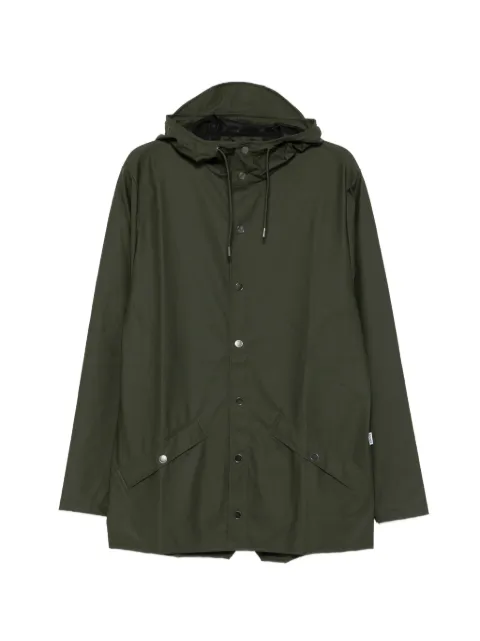 Rains hooded waterproof jacket