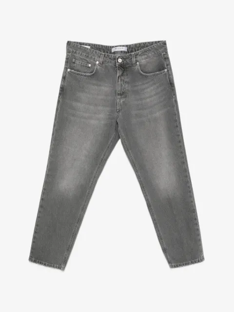 BE ABLE Leonardo faded-effect whiskered jeans