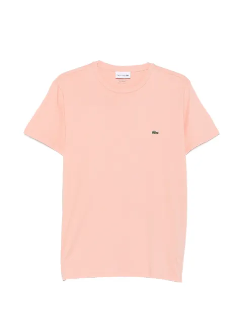 Lacoste 로고 패치 티셔츠